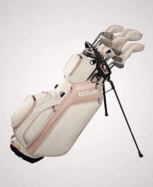 WILSON Women’S AURORA COMPLETE SET WITH STAND BAG - RIGHT HAND NEW IN BOX