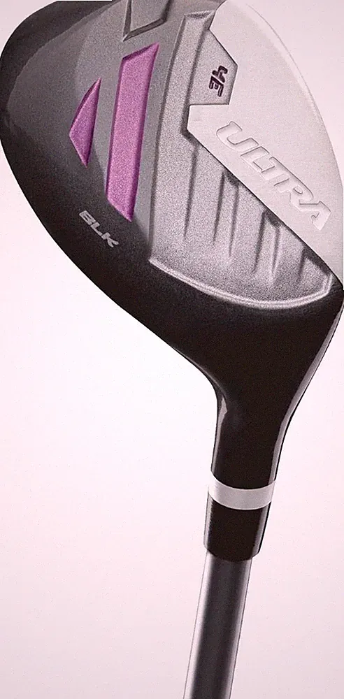 Wilson Women's Golf Ultra BLK 3-Hybrid Club, Right-Handed