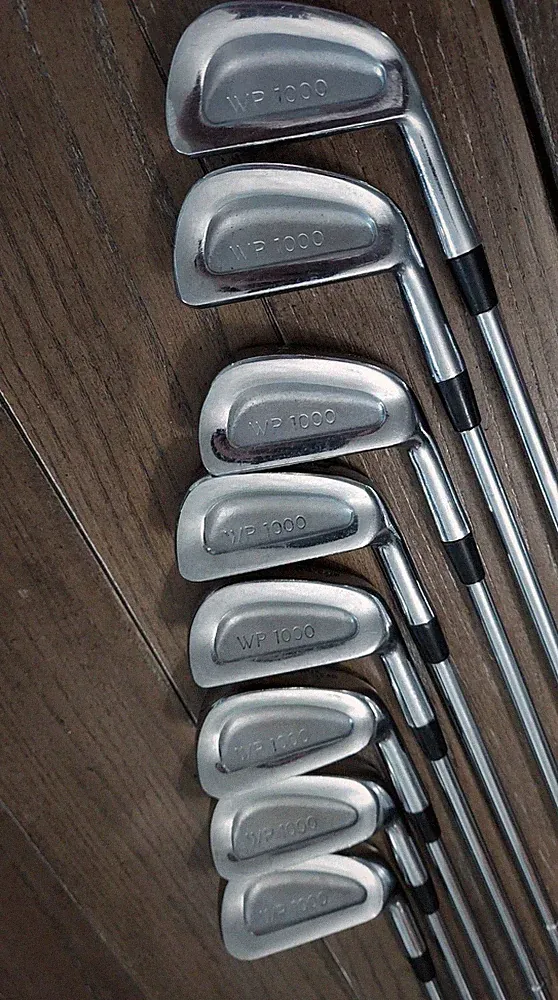 Wilson WP 1000 Iron Golf Club Set 3-PW Matched Flex Lite Steel Shaft RH