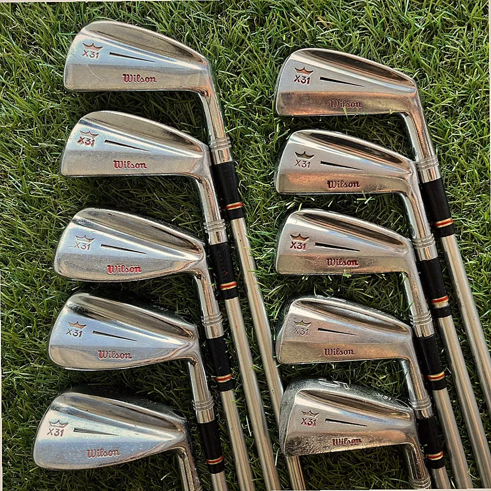 Wilson X-31 Iron Set 1-Pw Power Groove Aluminum Shaft Regular Flex Right