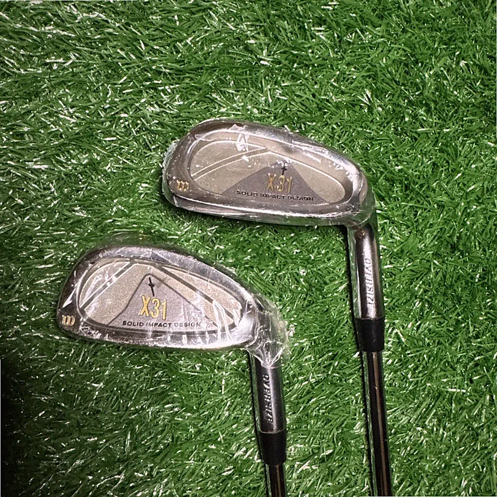 Wilson X31 Oversize 6 & 8 Irons - Head In Plastic -Good Grips
