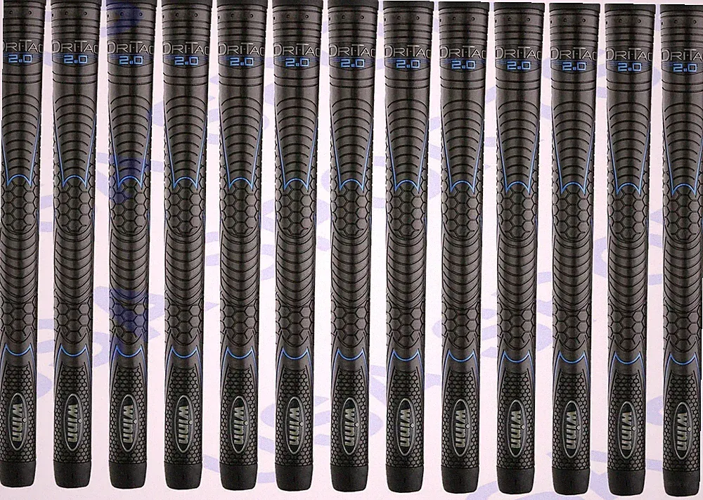 Winn DRI-TAC 2.0 MIDSIZE Jet Black Golf Grip - 62DT-JBK