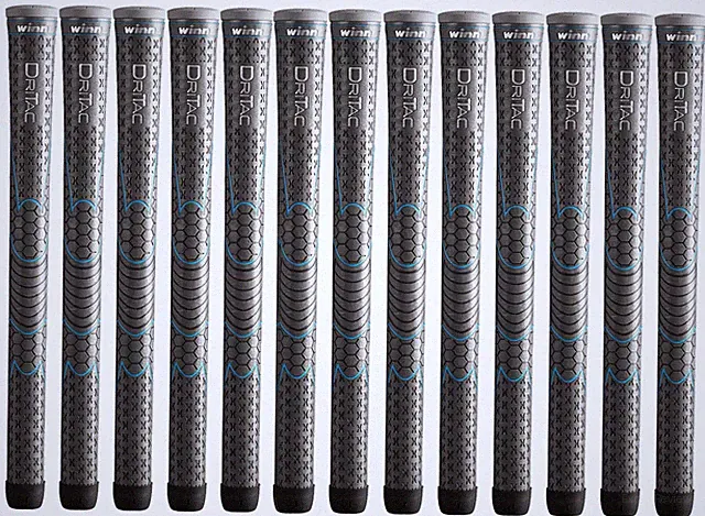 Winn Dri-Tac AVS Soft Light Gray Ladies Undersize Golf Grip - 3DT-GY FREE SHIP