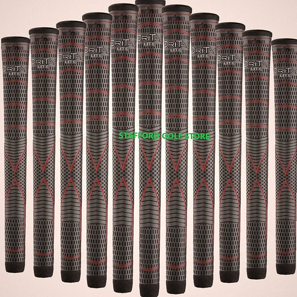WINN DRI-TAC LITE GOLF CLUB GRIPS BUNDLES STANDARD MIDSIZE +1/16" OVERSIZE +1/8"