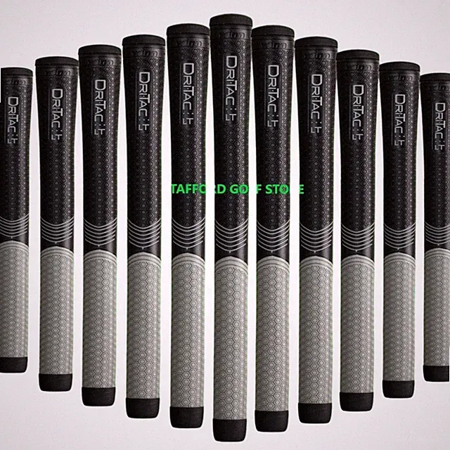 Winn Dri-Tac LT Less Taper Golf Club Grips Bundle Set Standard Midsize Oversize