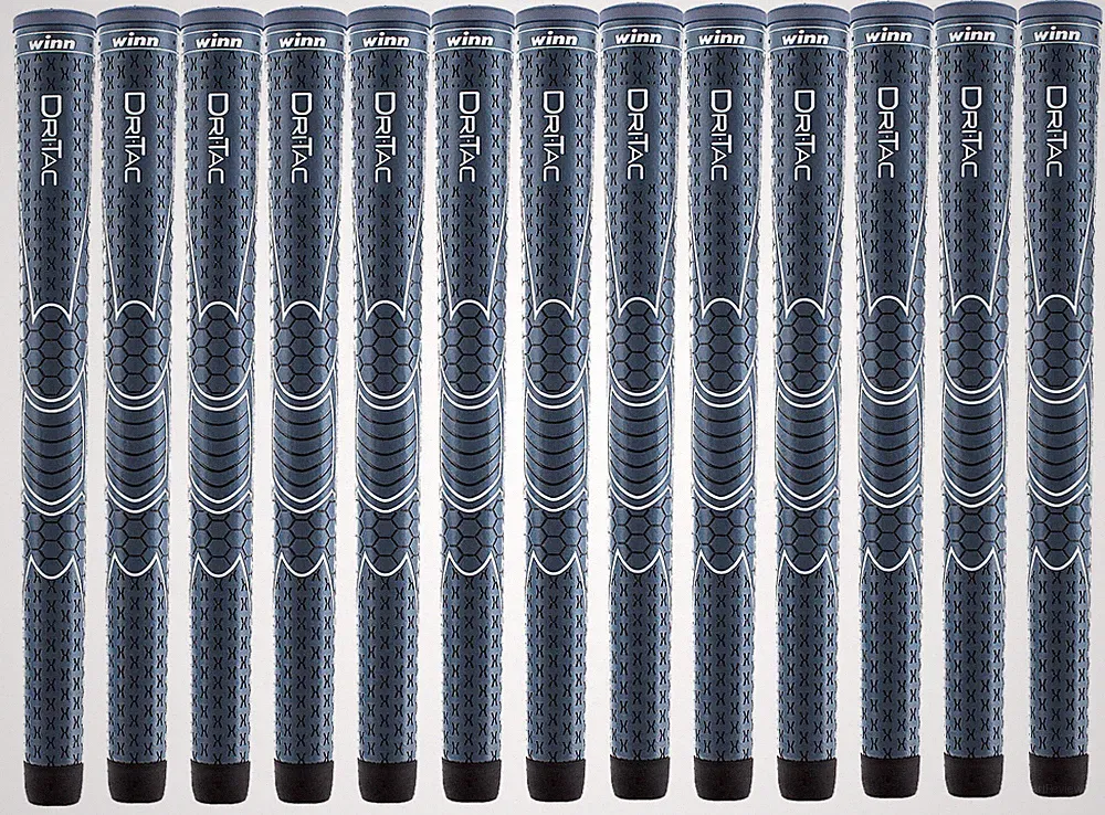 Winn DRI-TAC Navy Blue Midsize Size Golf Grip (+1/16) 6DTNB