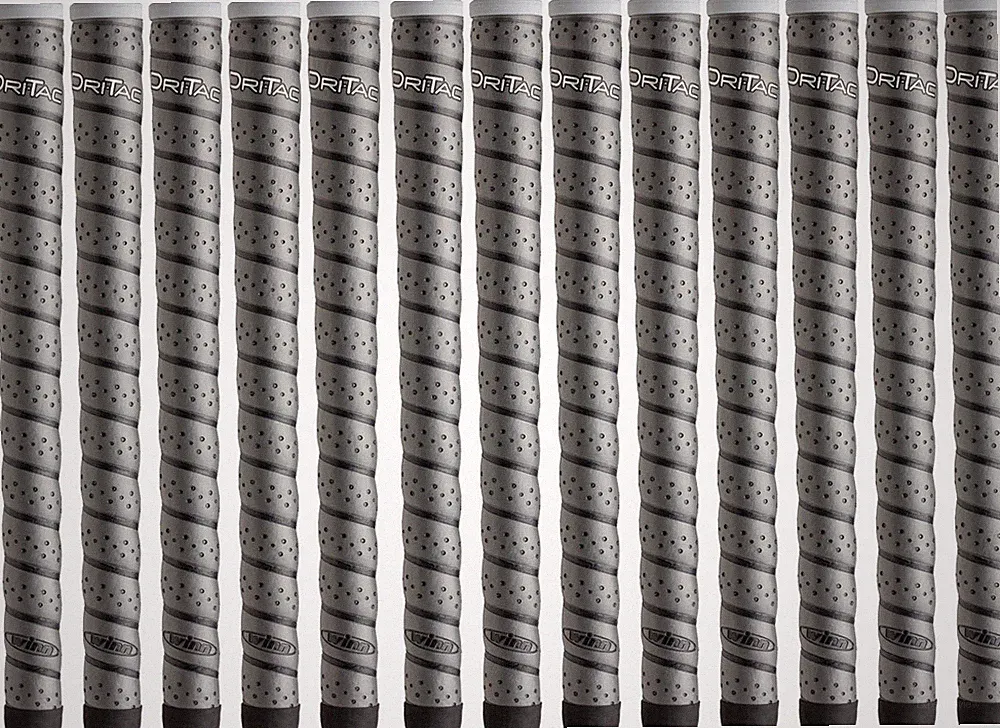 WINN DRI-TAC WRAP OVERSIZE GOLF GRIPS. 7DTWR-DG. DARK GRAY DRITAC