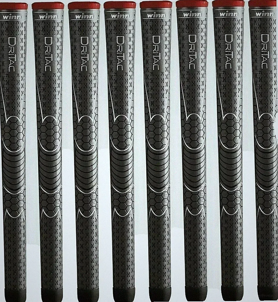 WINN DRITAC AVS GOLF GRIPS - STANDARD,MIDSIZE,OVERSIZE & LT GOLF GRIPS
