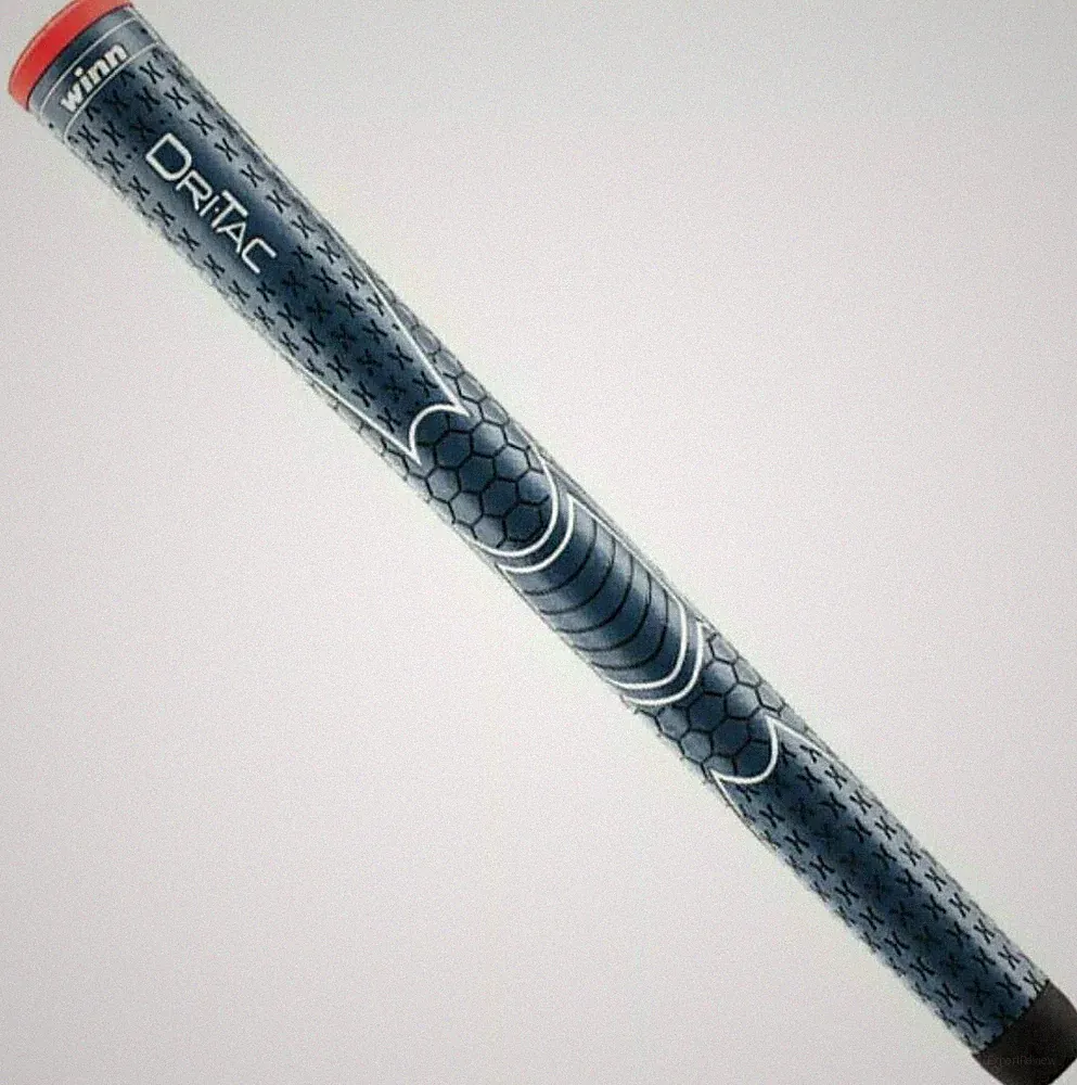 Winn Grips Winn Dri-Tac Navy Blue Golf Grip Standard 5DTNB - FREE SHIPPING