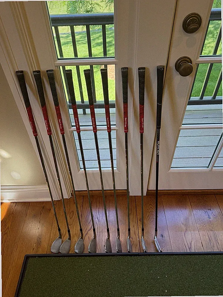 Wishon EQ1-NX Single Length Irons 5-SW + Sterling 4 iron Stiff