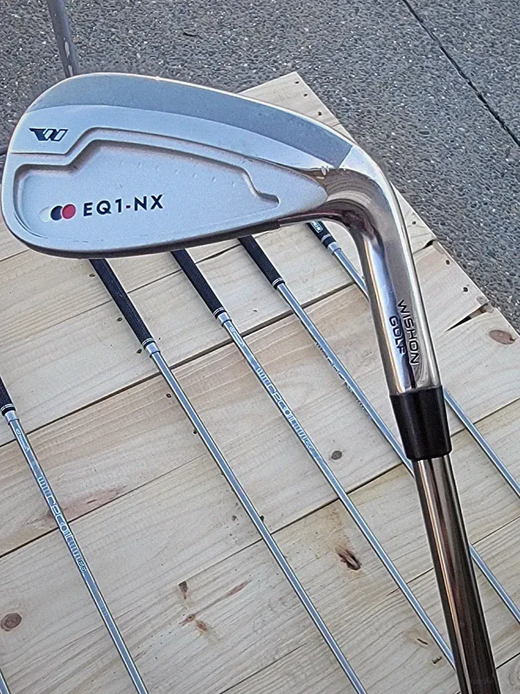 Wishon EQ1-NX Single Length Irons 6-PW +5 hybrid + 21*fw