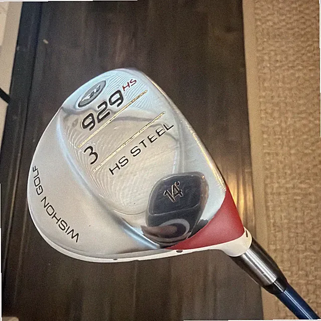 Wishon Golf 929HS 14° 3-Wood 43” RH Ladies Flex Mamiya MP5 48g Shaft Dri-Tac