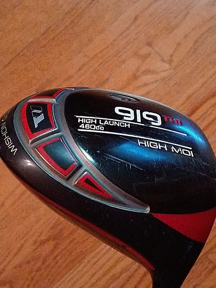 Wishon Golf Driver 919 THI High Launch 460cc Stiff Flex Right Hand RH