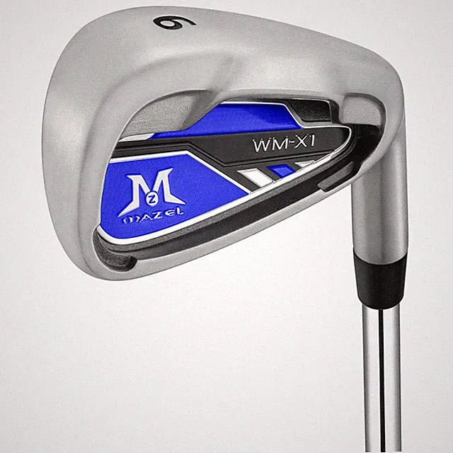 WM-X1/2 Individual Men Golf Club Irons 1,2,3,4,5,6,7,8,9,Pitching Wedge,Appro...