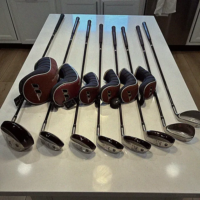 Woman’s RH Wishon Golf 730 CL Hybrid Iron Drivers Graphite Shaft Set