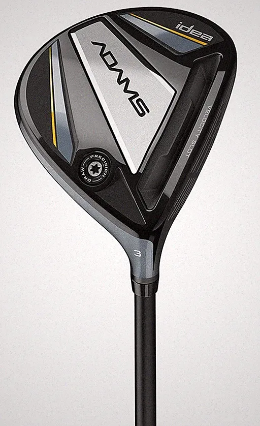 Women Adams Idea 2023 18* 5 Wood Ladies UST Mamiya Helium Nanocore 40 Excellent