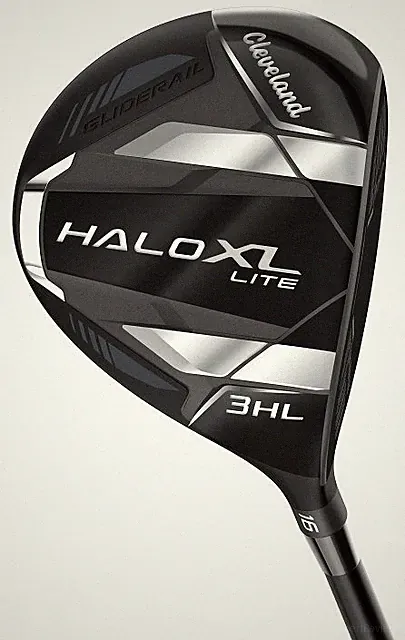 Women Cleveland Halo XL Lite 19* 5HL Wood Graph Aldila Ascent PL Blue 40 Mint
