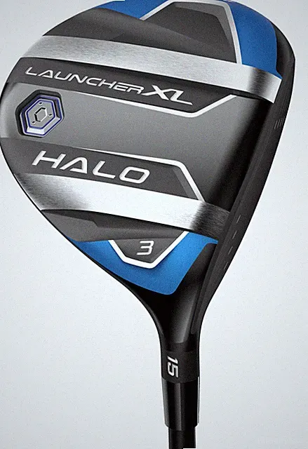 Women Cleveland Launcher XL Halo 15* 3 Wood Graf ProLaunch Platinum 50 Excnt