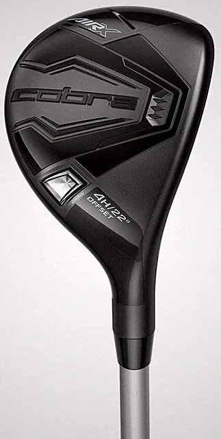 Women Cobra AIR X Offset 22* 4H Hybrid Ladies Graphite Cobra Ultralite 45 Mint
