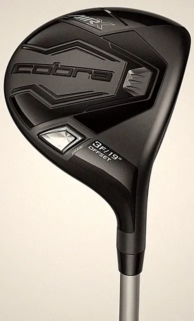 Women Cobra Golf Club AIR X Offset 22* 5 Wood Ladies Ultralite 45 Mint