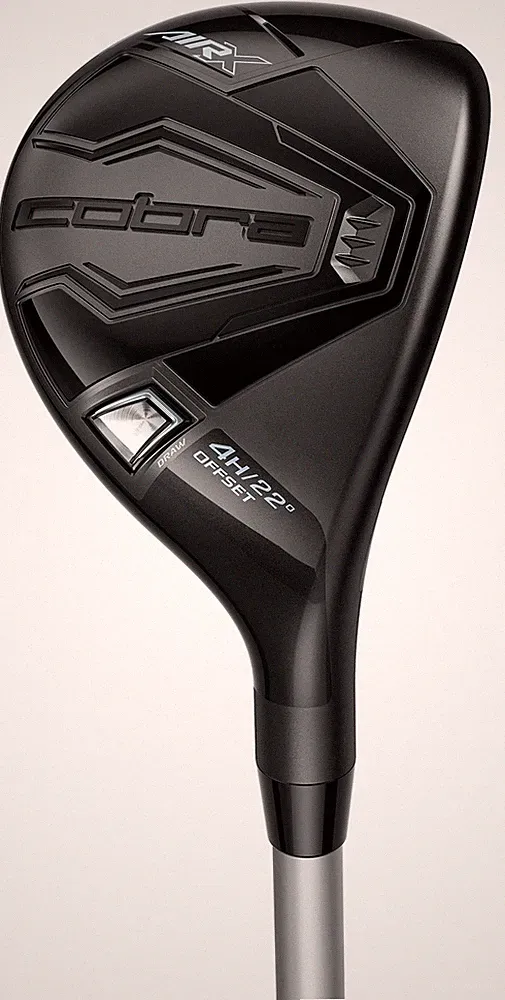 Women Cobra Golf Club AIR X Offset 25* 5H Hybrid Ladies Ultralite 45 Mint
