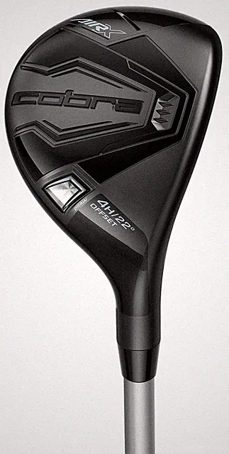 Women Cobra Golf Club AIR X Offset 28* 6H Hybrid Ladies Ultralite 45 New