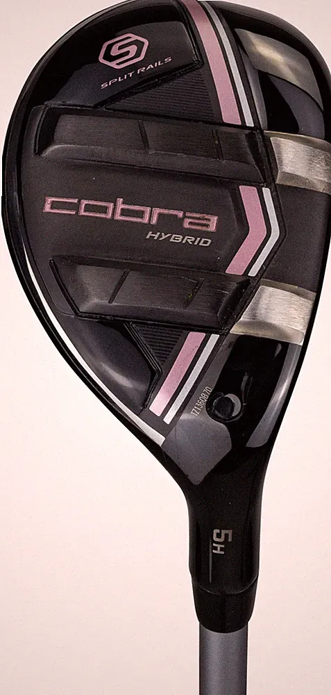 Women Cobra Golf Club T-Rail 2 23* 5H Hybrid Ladies Aldila NV Pink 55 New