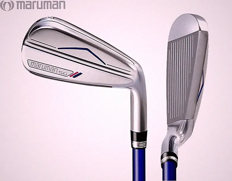 Women Maruman NEW SG Iron Sets 5-9+PwAwSw 8pc RH m230 graphite Flex L New