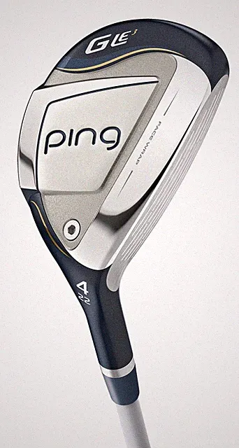 Women Ping G Le3 30* 6H Hybrid Ladies Black Dot Graphite ULT 250H Very Good
