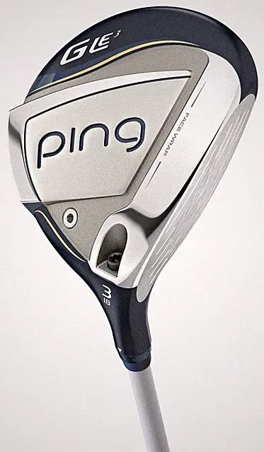 Women Ping Golf Club G Le3 21* 5 Wood Ladies Graphite ULT 250F Very Good