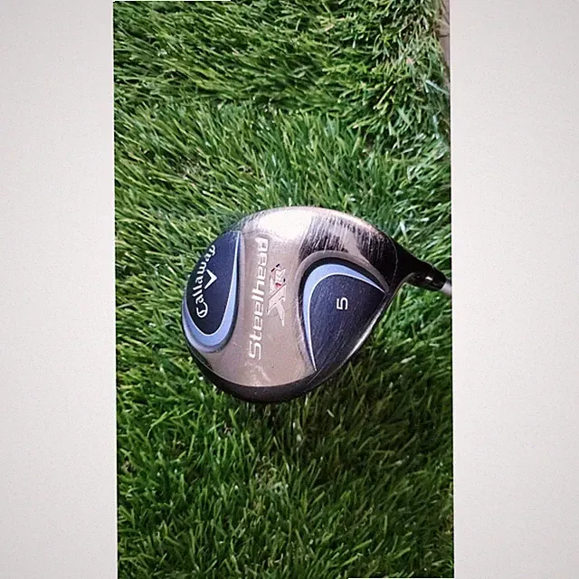 Women's 5th Wood Callaway Steel Head XR Used Wood Golf Club