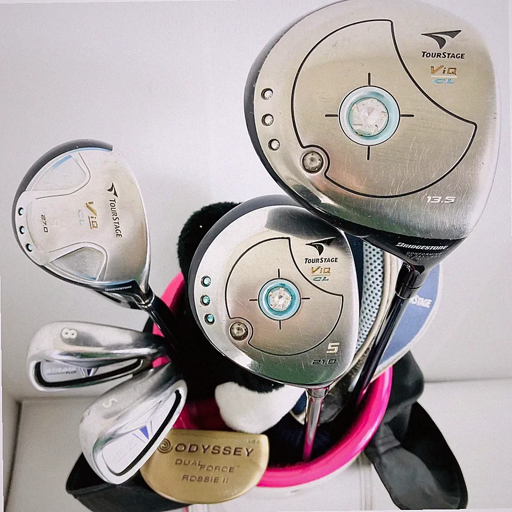 Women’s BRIDGESTONE TOURSTAGE ViQ CL Callaway Golf Club Set, , 86Y-115