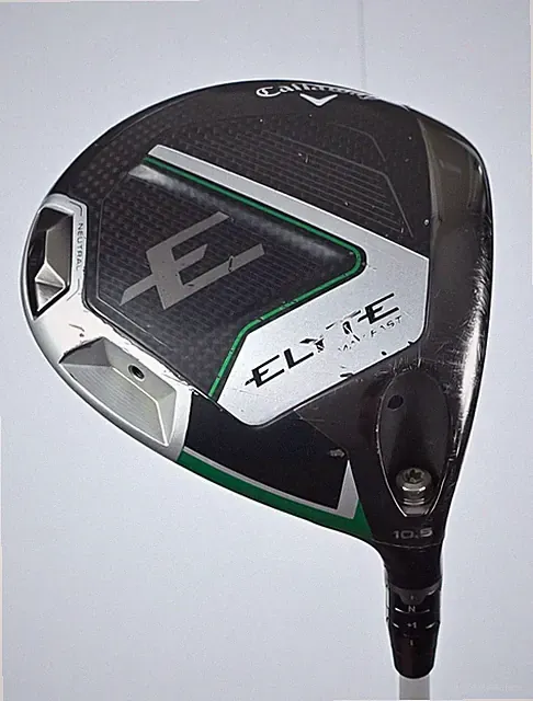 Women's Callaway Elyte Max Fast Driver / Ladies Flex Shaft
