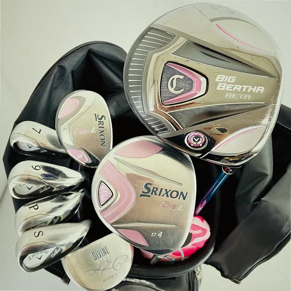 Women’s Callaway, SRIXON Golf Club Set, Golf Set, Club Set, Beginners,86Y-55