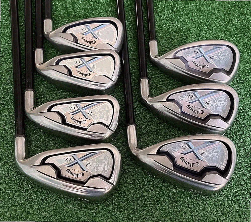 Women's Callaway X-20 Iron Set 5-PW+SW, Ladies-Flex 45g, Right Hand