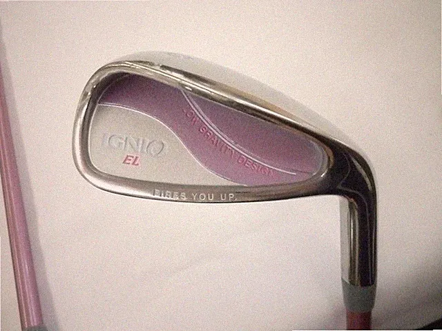 Women'S Club L Flex Iron Set Used