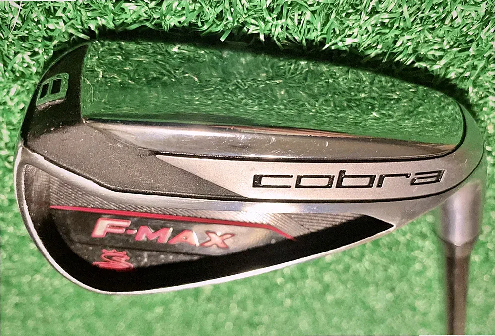 Women’s Cobra F-Max Draw Weighting Single 8 Iron / Superlite 55 Graphite