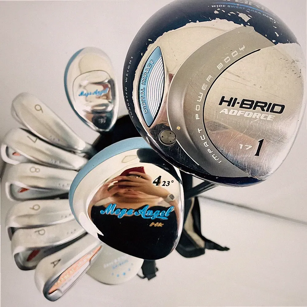 Women’s DUNLOP MEGA GOLF Golf Club Set, Golf Set, Club Set, Beginners, 88Y-26