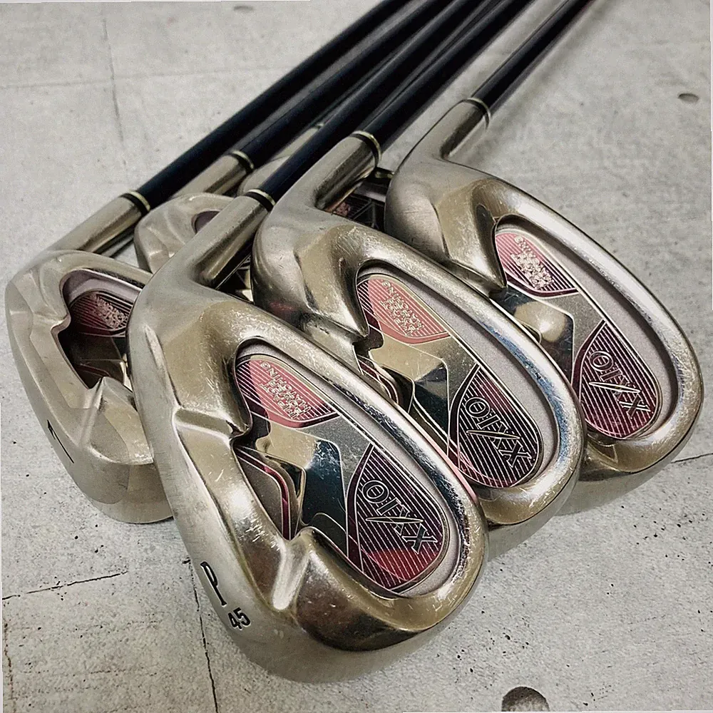 Women’s DUNLOP XXIO MP500 6-piece set of irons – golf clubs for beginners
