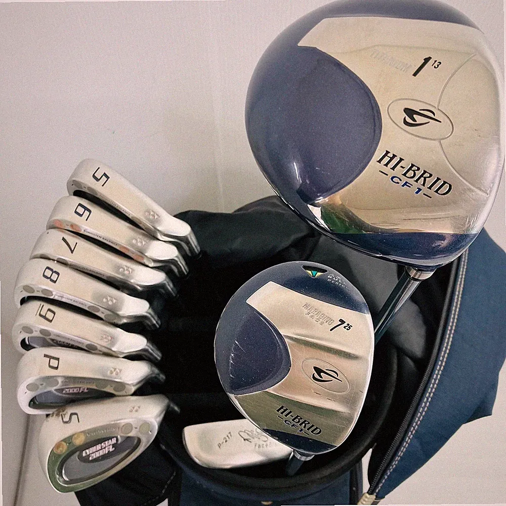 Women’s DUNLOP YONEX Golf Club Set, Golf Set, Club Set, Beginners, 86Y-103