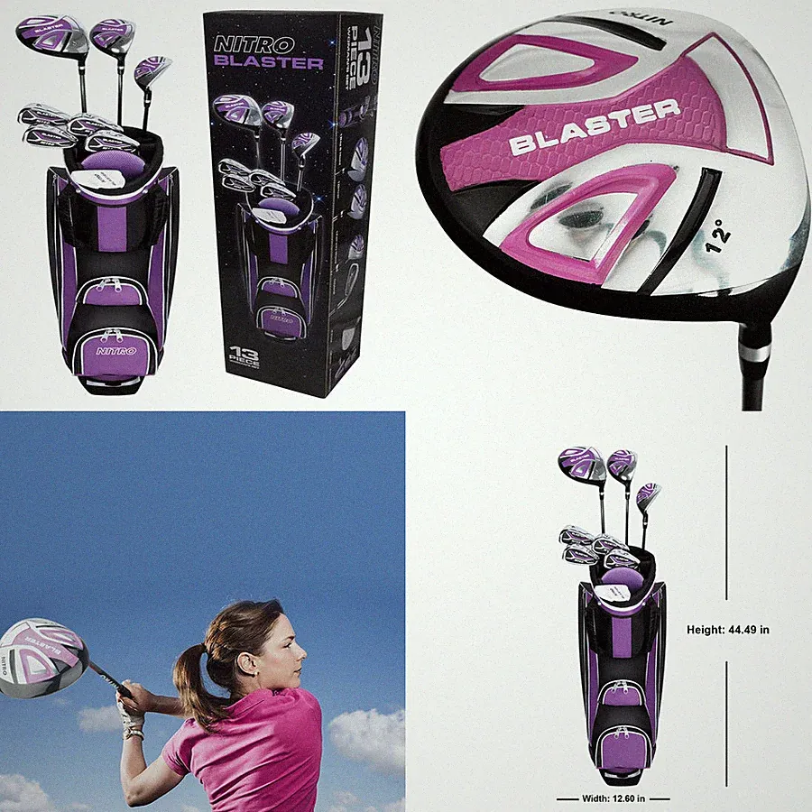 womens golf clubs beginners right handed