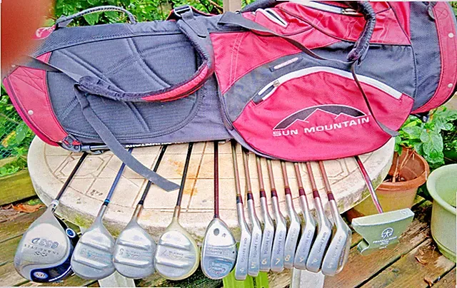 Women's Graphite Full 14 Golf Club Set & Bag. Cobra, Callaway, Sun Mountain