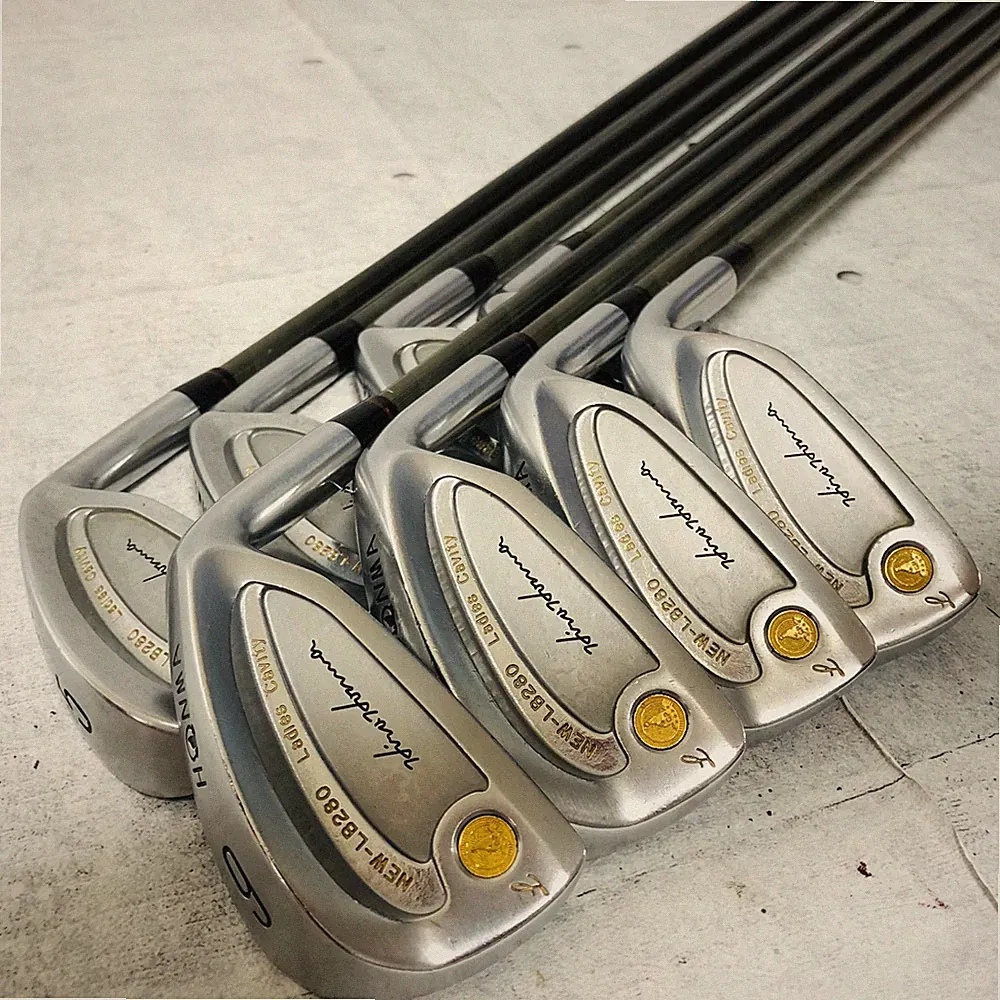 Women's HONMA NEW-LB280 4-Star 4S Gold Mole Golf Club Set Right-Handed