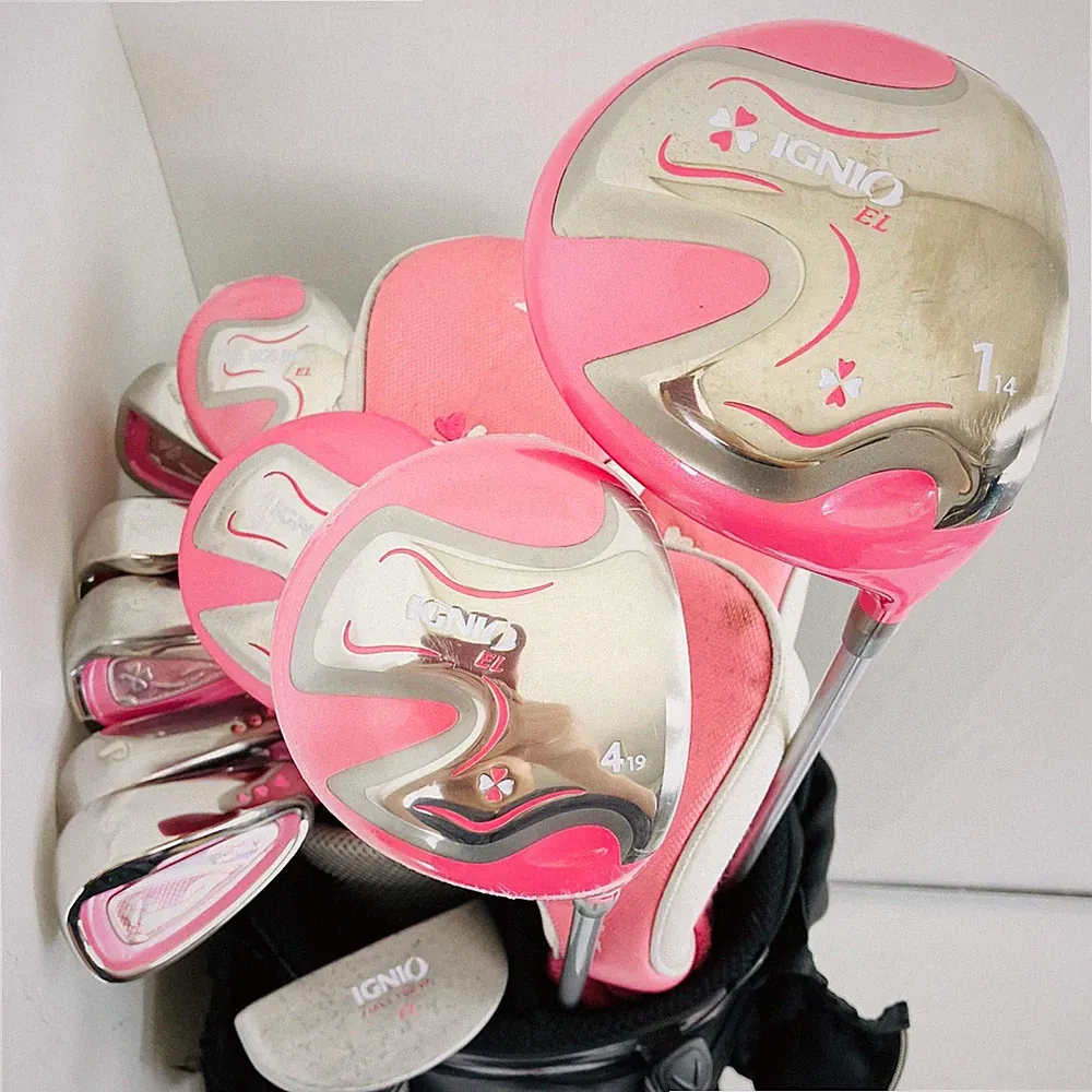 Women's IGNIO Golf Club Set, Golf Set, Club Set, Beginners, EC-110