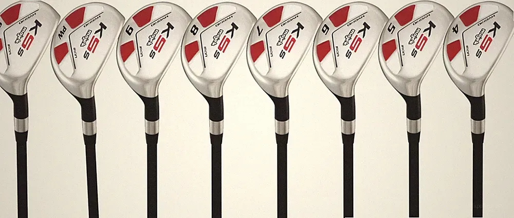 Women's Majek Golf Hybrid Complete Full Set (4-SW) Lady "L" Flex Utility Clubs