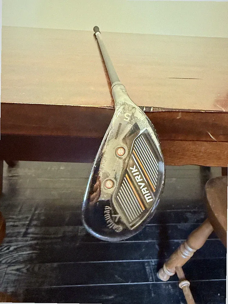 Women’s New Callaway 5 Hybrid Maverick Golf Club Right Handed Graphite Shaft 27
