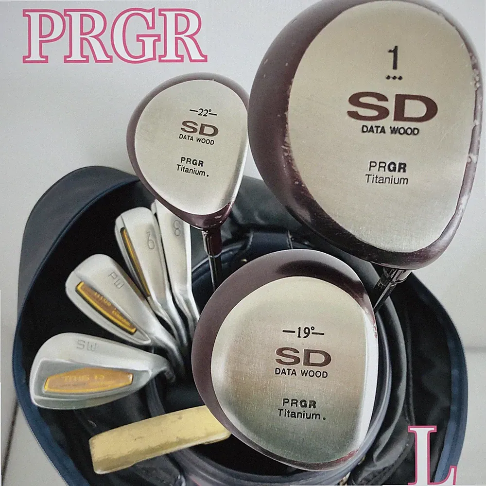 Women’s PRGR Maruman Golf Club Set, Golf Set, Club Set, Beginners, 86Y–91