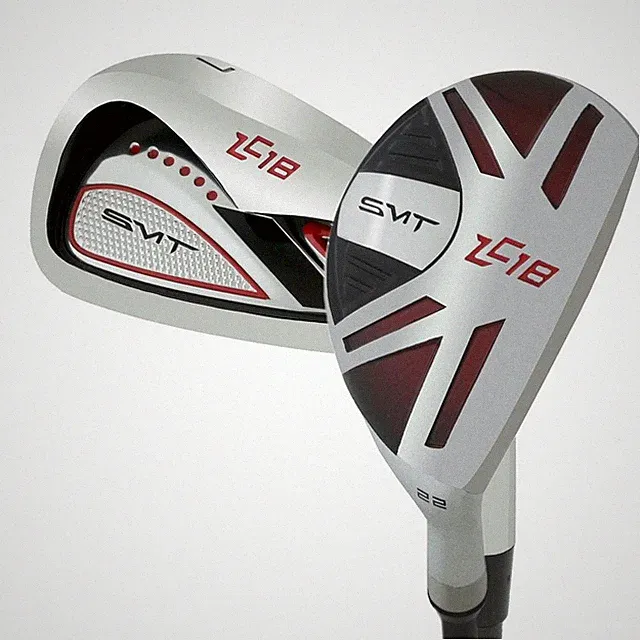 Women's SMT Golf LC-18 Hybrid/Iron Set - Oversized Design - Choose Your Set