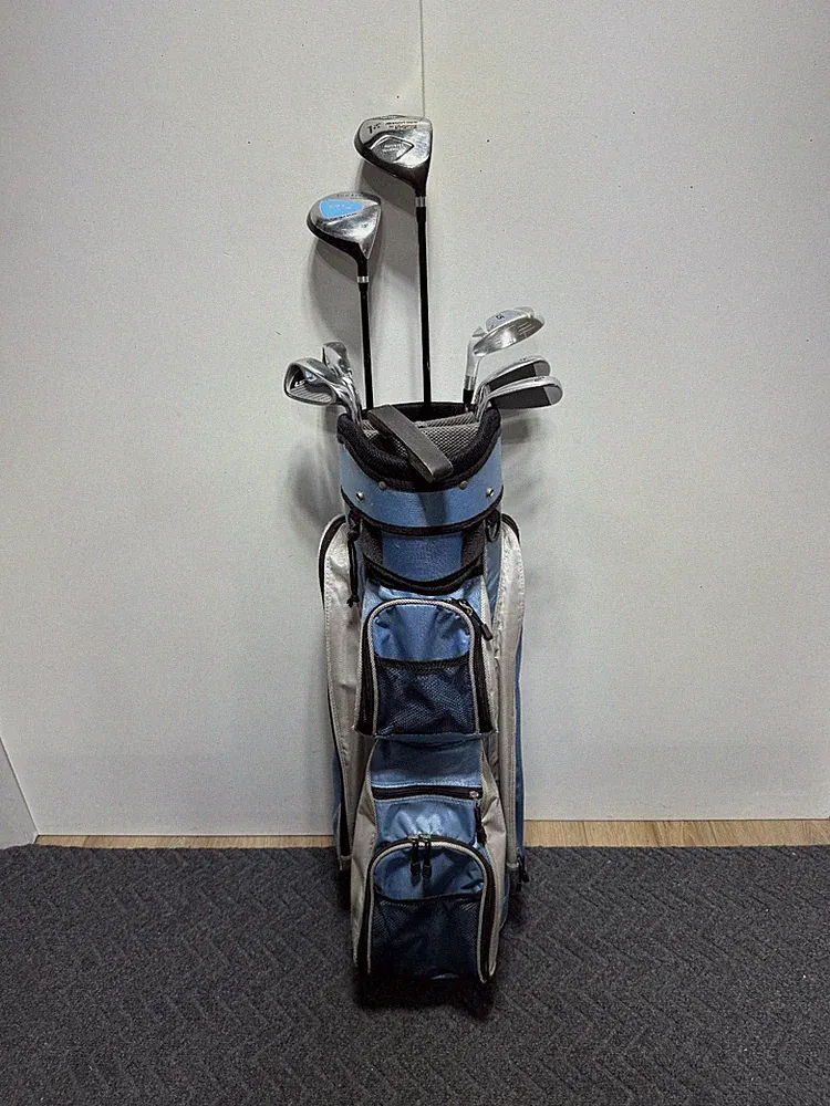 Women's Starter Golf Set w/ XP3 Golf Cart Bag - 8 Clubs - L Flex - RH