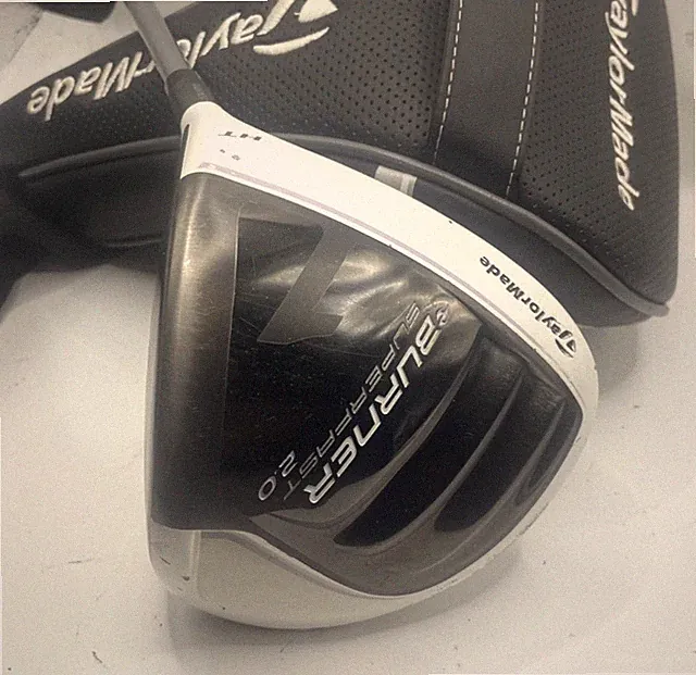 Women's TaylorMade Burner Superfast HT 2.0 Driver Graphite REAX 4.8 Ladies w/HC